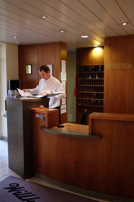 Ib Hotel Am Wallgraben Штутгарт Экстерьер фото